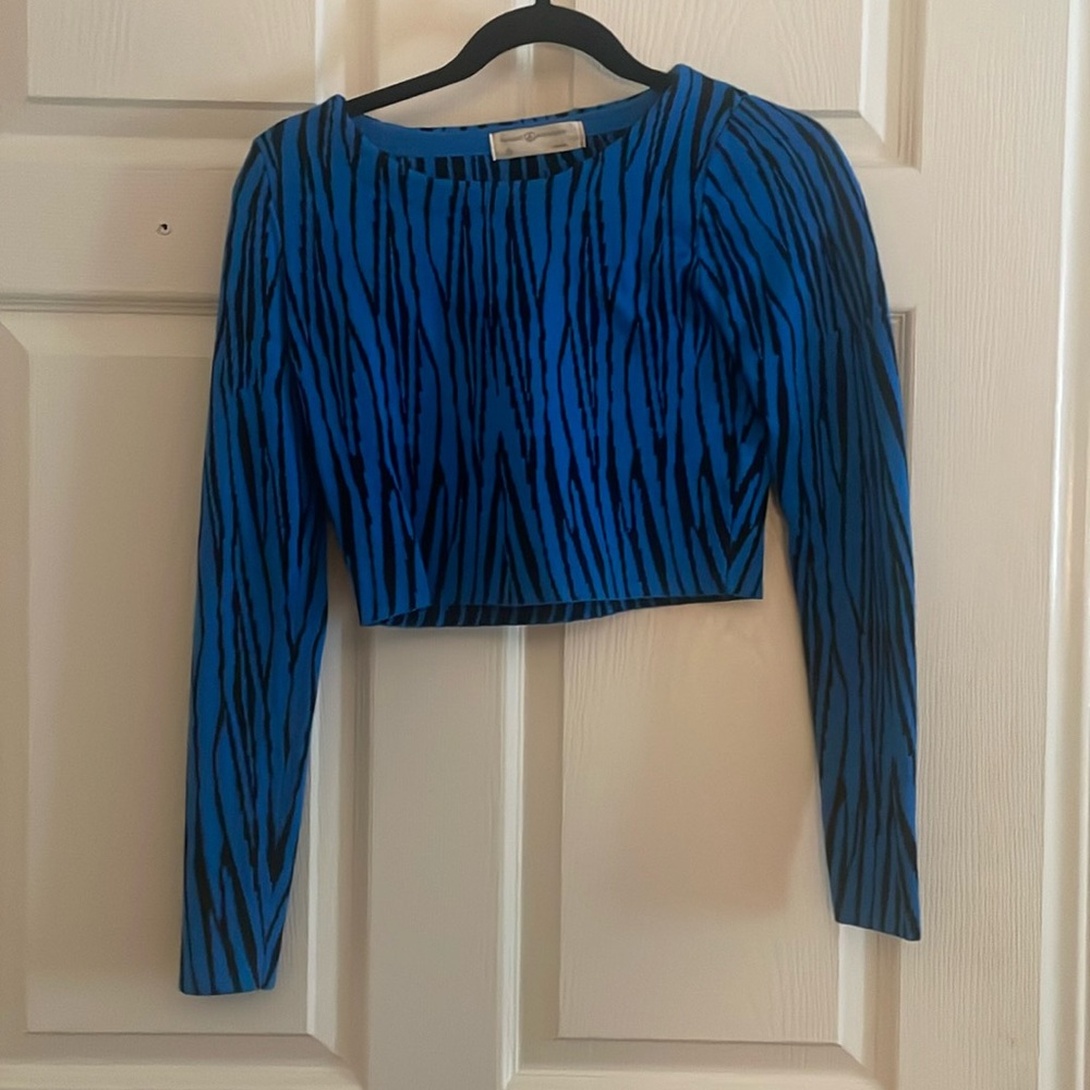 Small Haight & Ashbury crop sweater